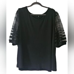 Lynn Ryan Blouse Womens Plus Size 3x